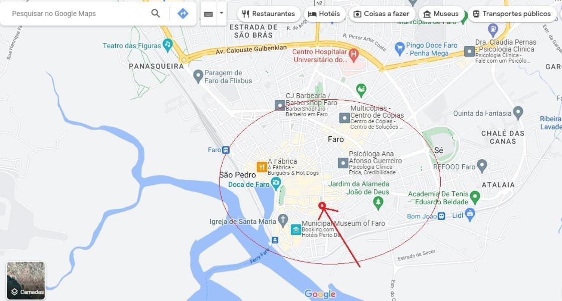 Faro Downtown Holiday Apartment Ngoại thất bức ảnh